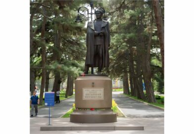 May 10 – Monument to Hero of the Soviet Union Bauyrzhan Momyshuly